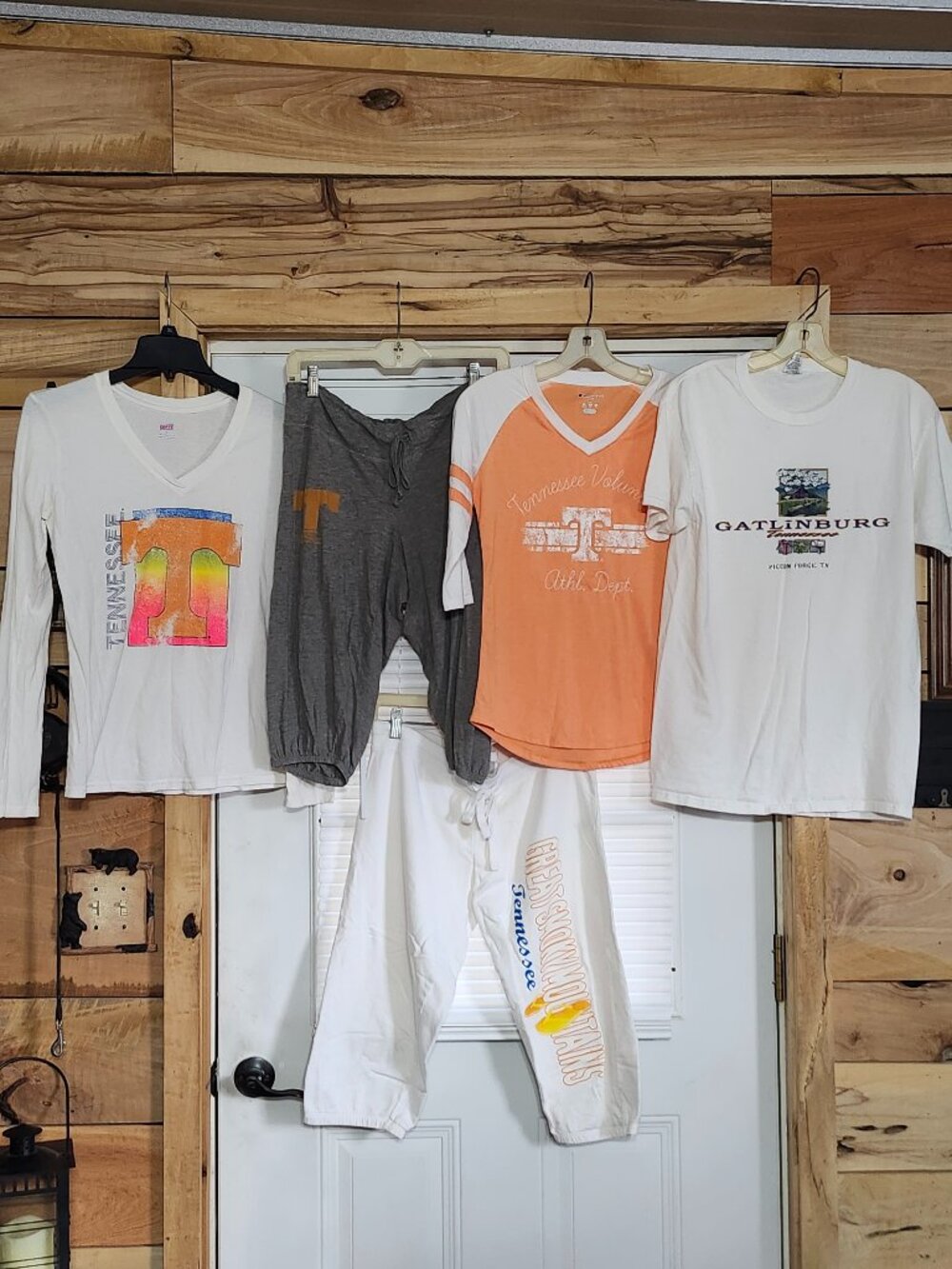 tennessee vols clothing  size M & L